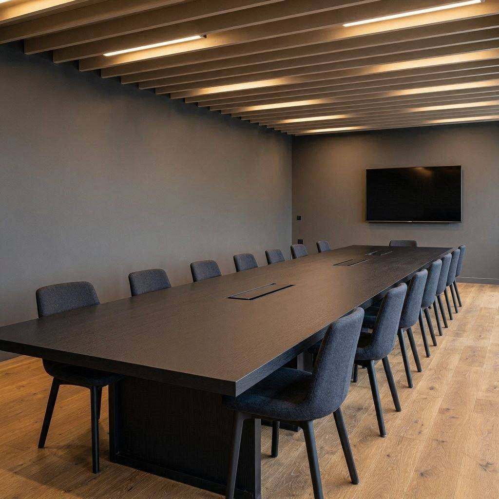 会议预约冲突对跨境业务团队的写字楼办公办公区绿植配置会形成哪些连锁影响